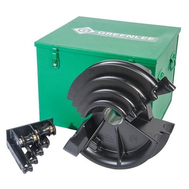 Greenlee PVC-coated bending shoes