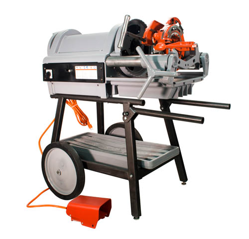 Ridgid 1224 threading machine